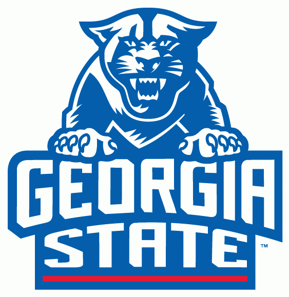Georgia State Panthers 2010-Pres Alternate Logo v2 DIY iron on transfer (heat transfer)